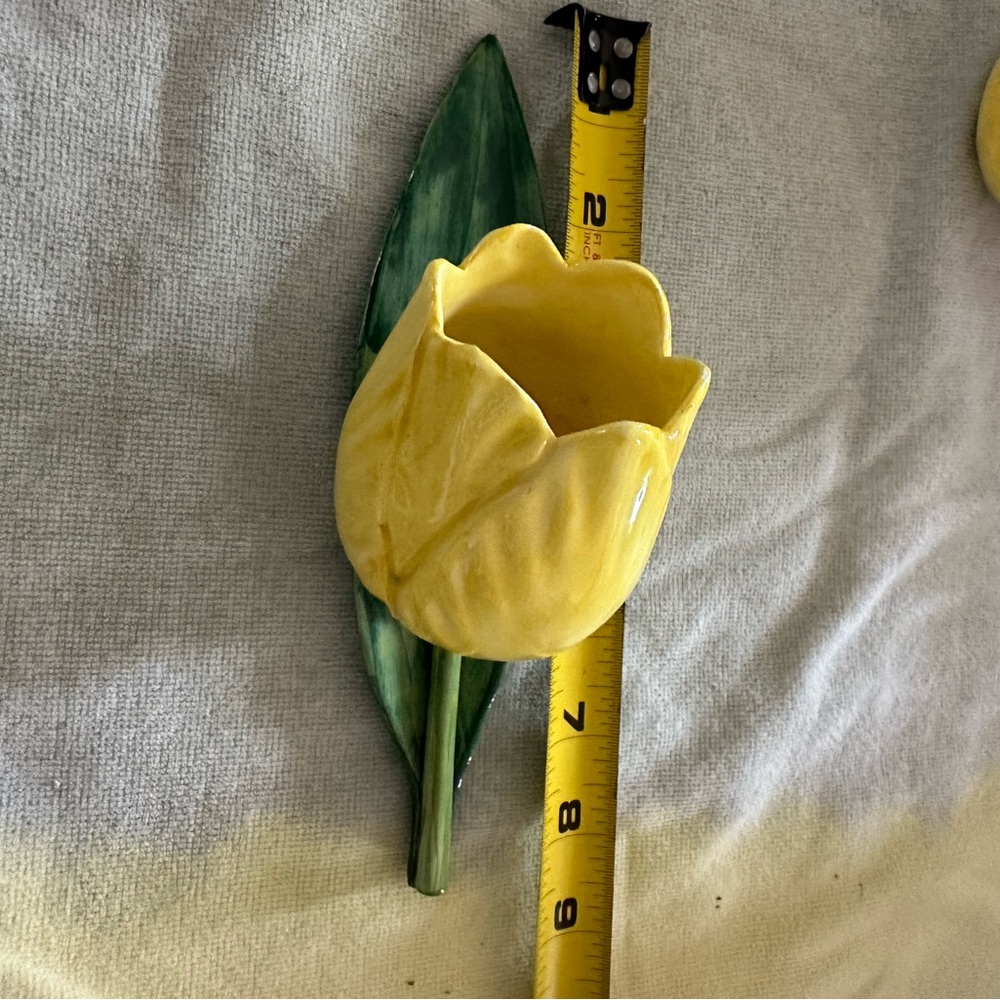 Ceramic flower